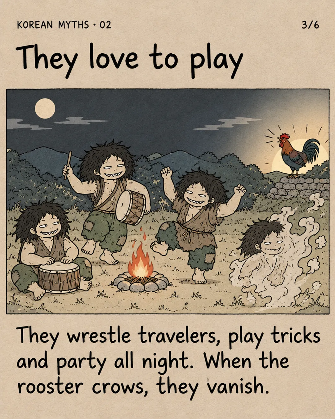 They love to play