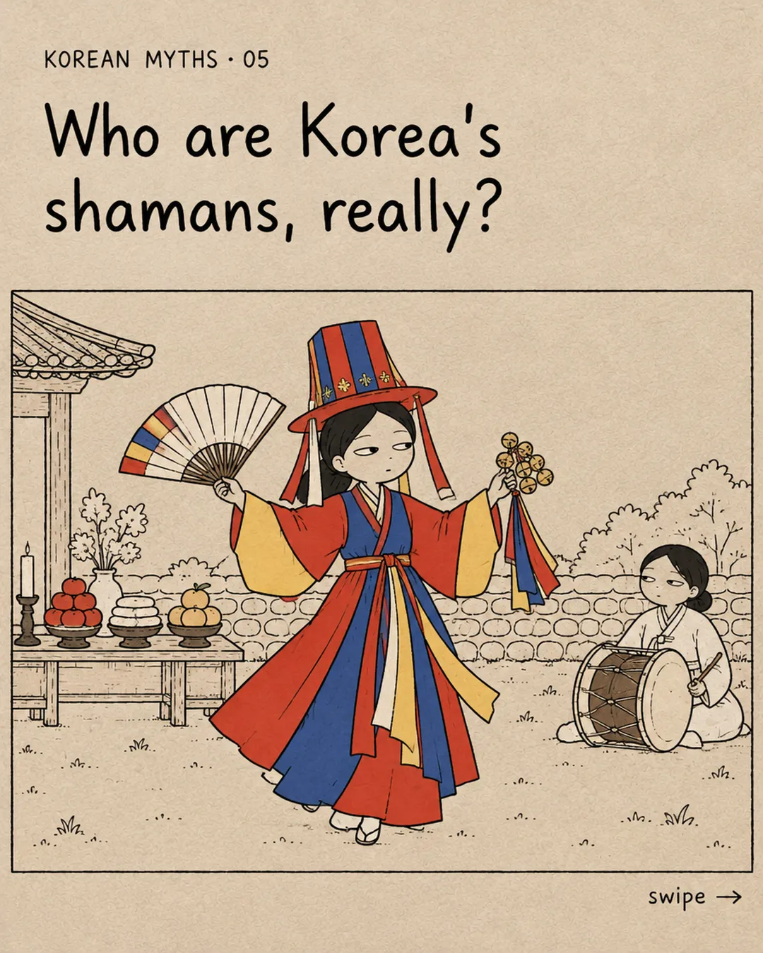 Who are Korea's shamans, really?
