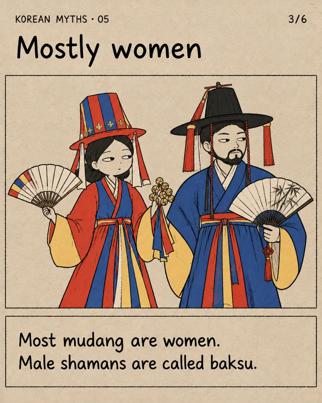 Mostly women