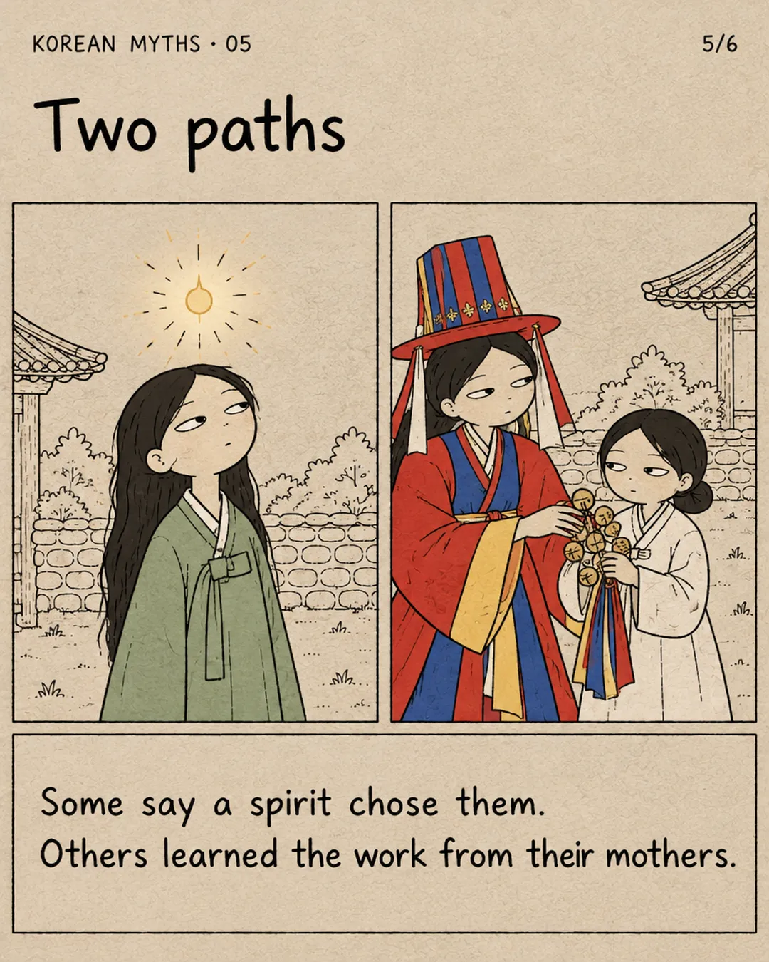 Two paths