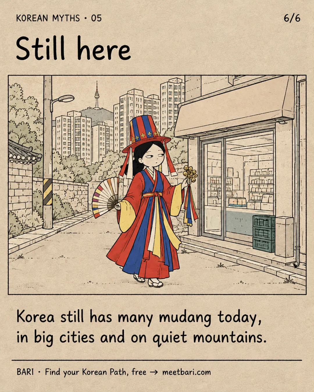 Still here