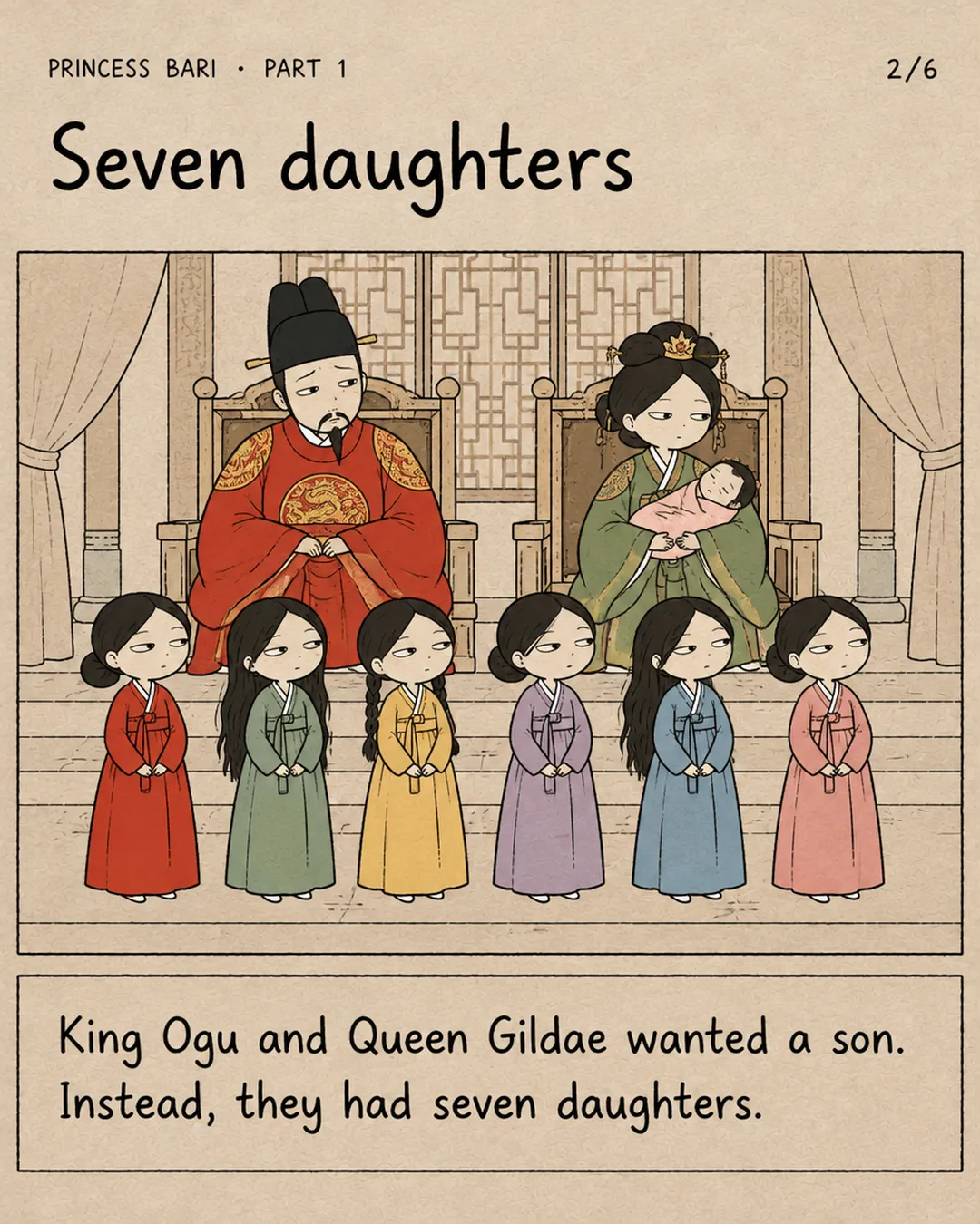 Seven daughters